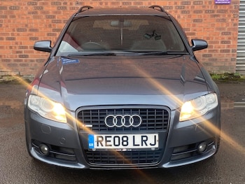 Used Audi A4 2008 for sale - 77400411: Photo