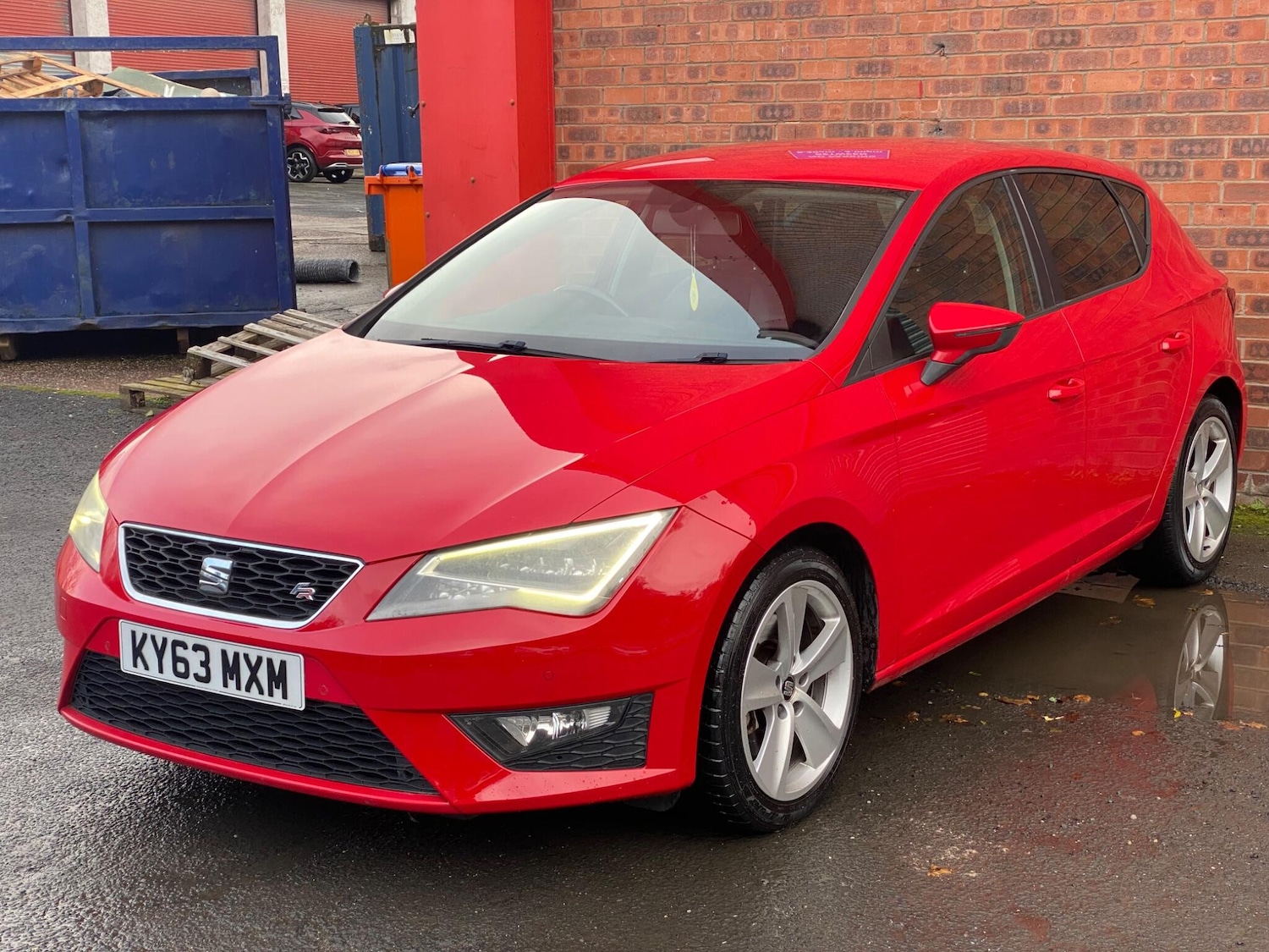 Used SEAT Leon 2013 for sale - 76370346: Photo 2
