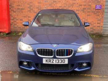 Used BMW 5 Series 2015 for sale - 69606335: Photo