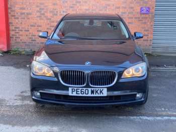 Used BMW 7 Series 2010 for sale - 73917791: Photo
