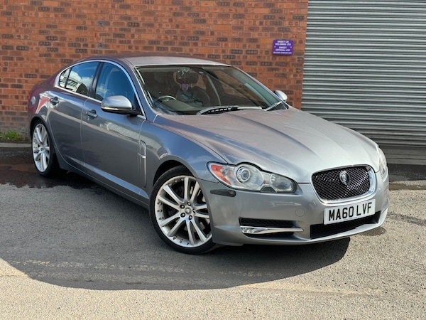 Used Jaguar XF 2010 for sale - 75094025: Photo 1