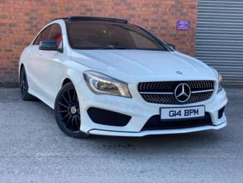 2014 (64) - 2.1 CLA220 CDI AMG Sport Coupe 7G-DCT Euro 6 (s/s) 4dr