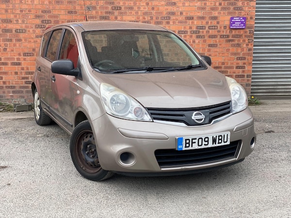 Used Nissan Note 2009 for sale - 74372291: Photo 1