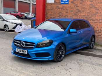 Used Mercedes-Benz A-Class 2014 for sale - 74395045: Photo