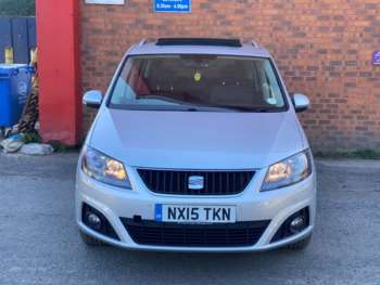 Used SEAT Alhambra 2015 for sale - 74284954: Photo