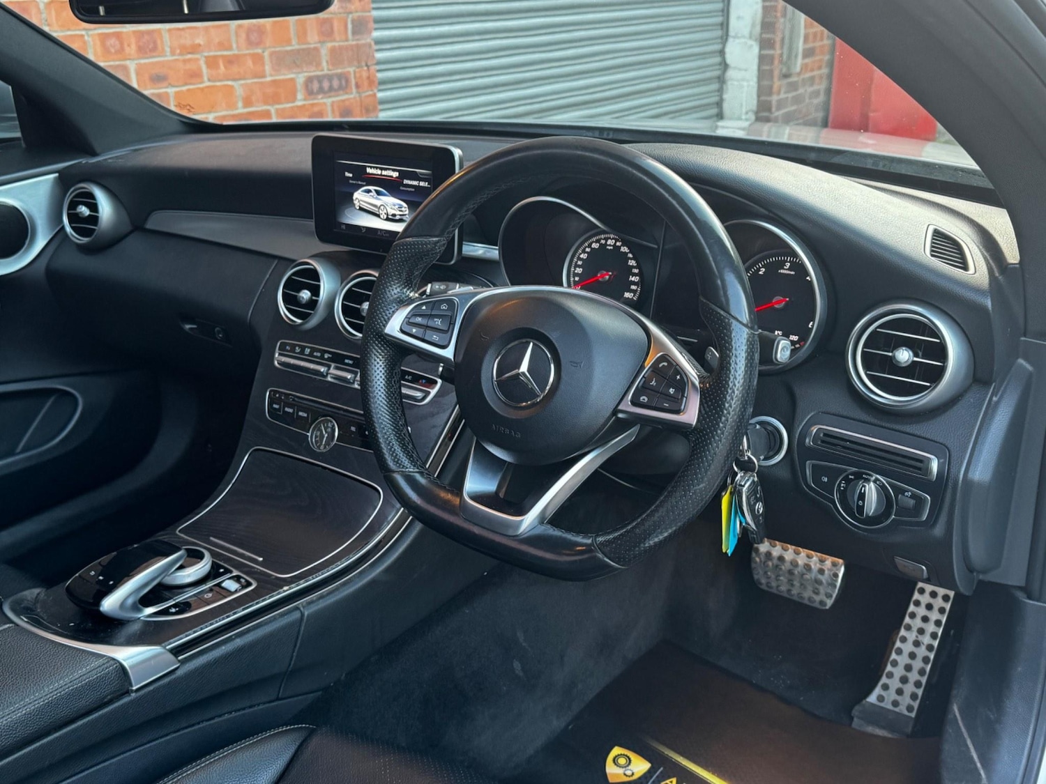 Used Mercedes-Benz C Class 2016 for sale - 76996553: Photo 12