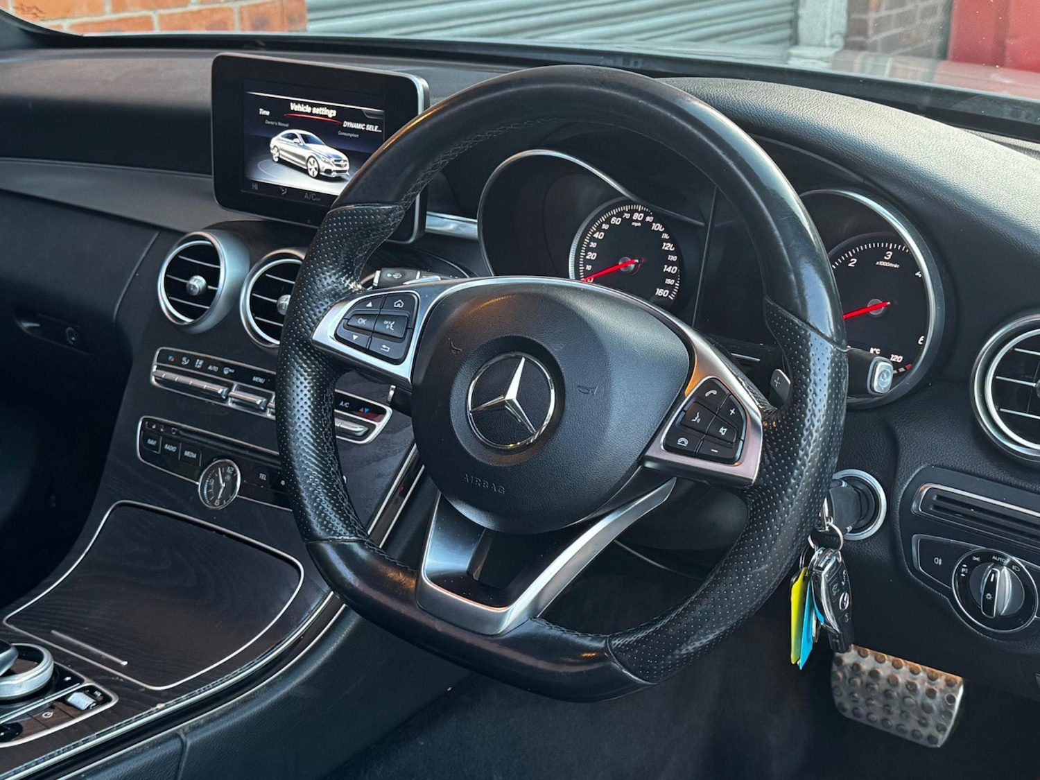 Used Mercedes-Benz C Class 2016 for sale - 76996553: Photo 13