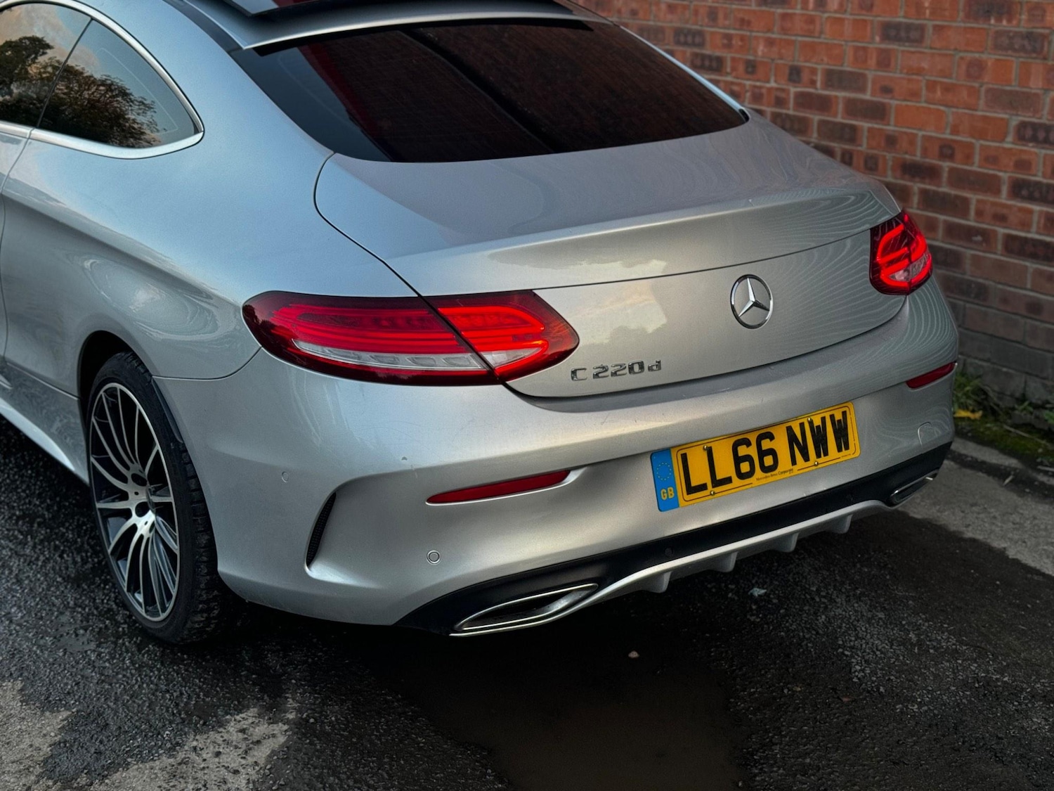 Used Mercedes-Benz C Class 2016 for sale - 76996553: Photo 31