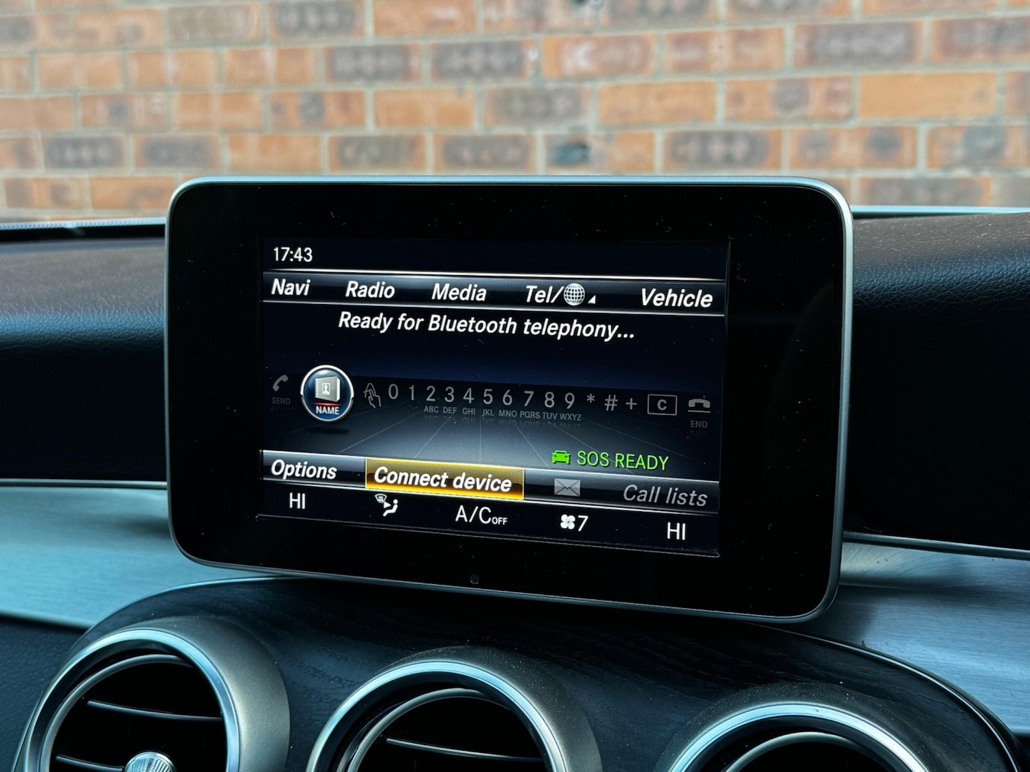 Used Mercedes-Benz C Class 2016 for sale - 76996553: Photo 45