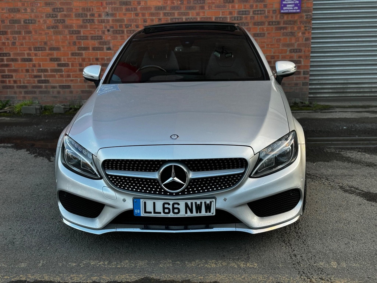 Used Mercedes-Benz C Class 2016 for sale - 76996553: Photo 5