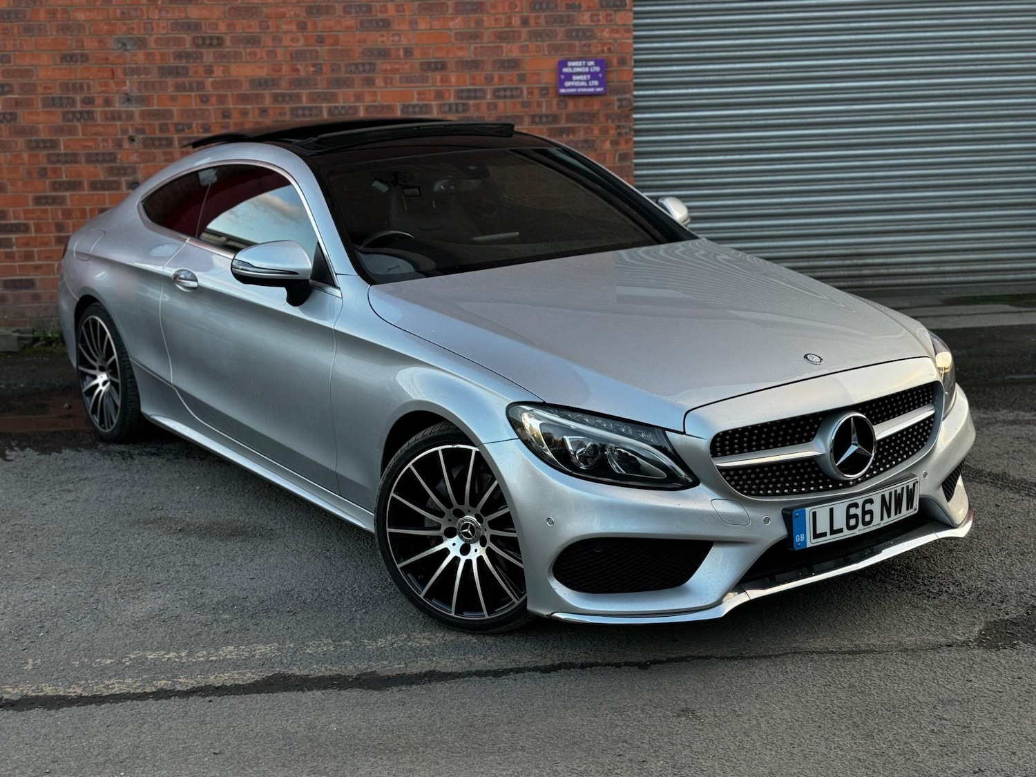 Used Mercedes-Benz C Class 2016 for sale - 76996553: Photo 60