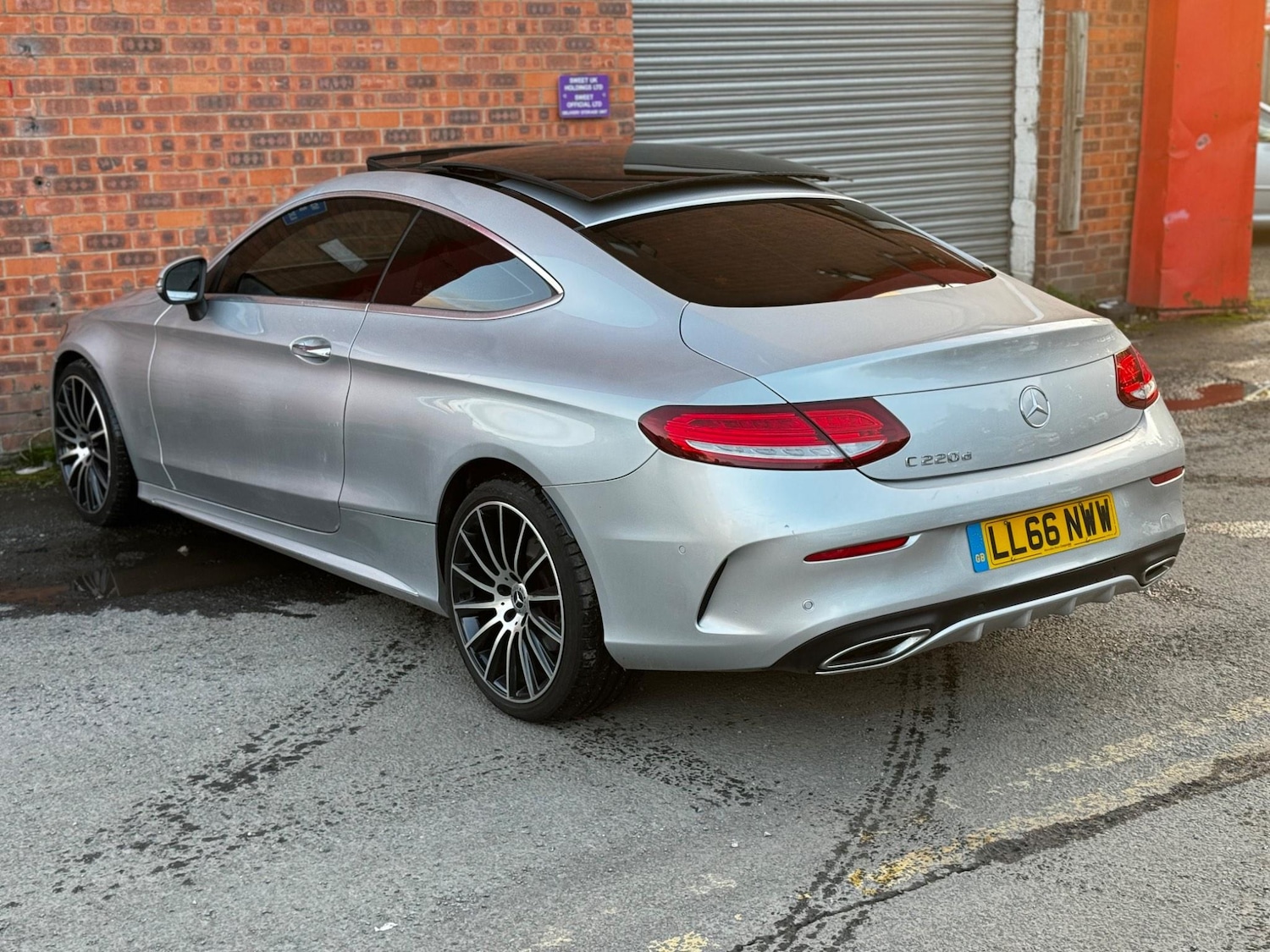 Used Mercedes-Benz C Class 2016 for sale - 76996553: Photo 7