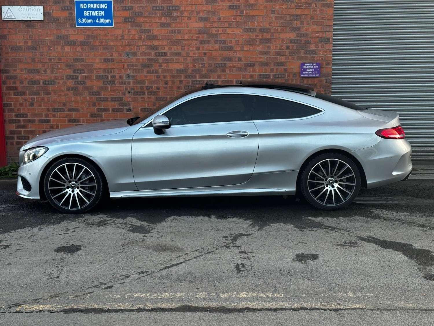 Used Mercedes-Benz C Class 2016 for sale - 76996553: Photo 9