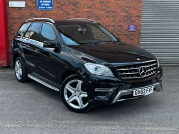 2013 (63) - 3.0 ML350 V6 BlueTEC AMG Sport G-Tronic 4WD Euro 6 (s/s) 5dr