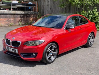 Used BMW 2 Series 2017 for sale - 78601186: Photo