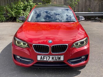 Used BMW 2 Series 2017 for sale - 78601186: Photo