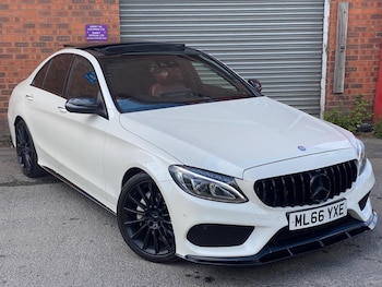 Used Mercedes-Benz C Class 2016 for sale - 79361289: Photo