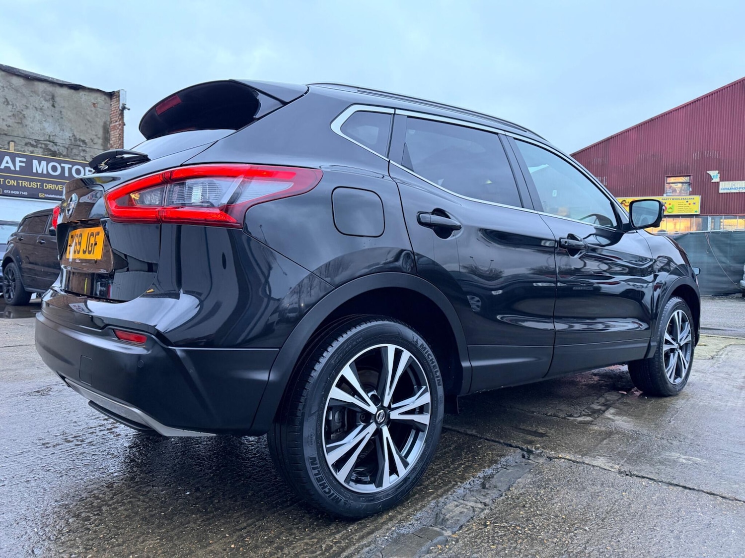 Used Nissan Qashqai for sale - 77550599: Photo 13