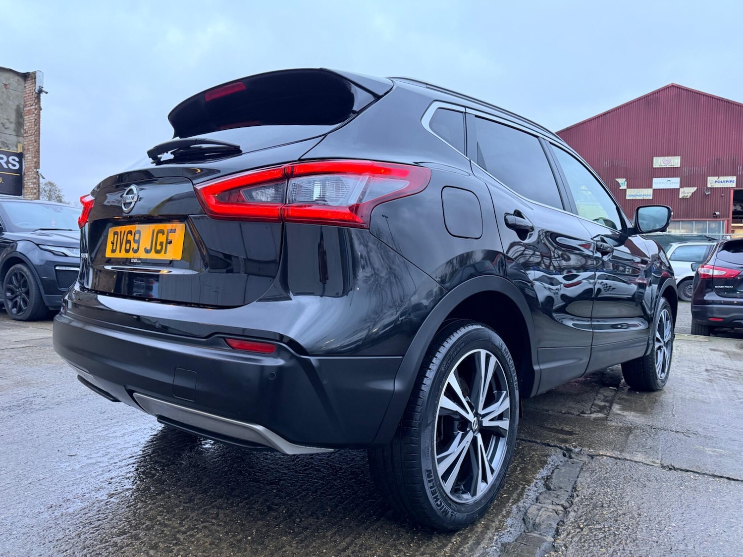 Used Nissan Qashqai for sale - 77550599: Photo 14