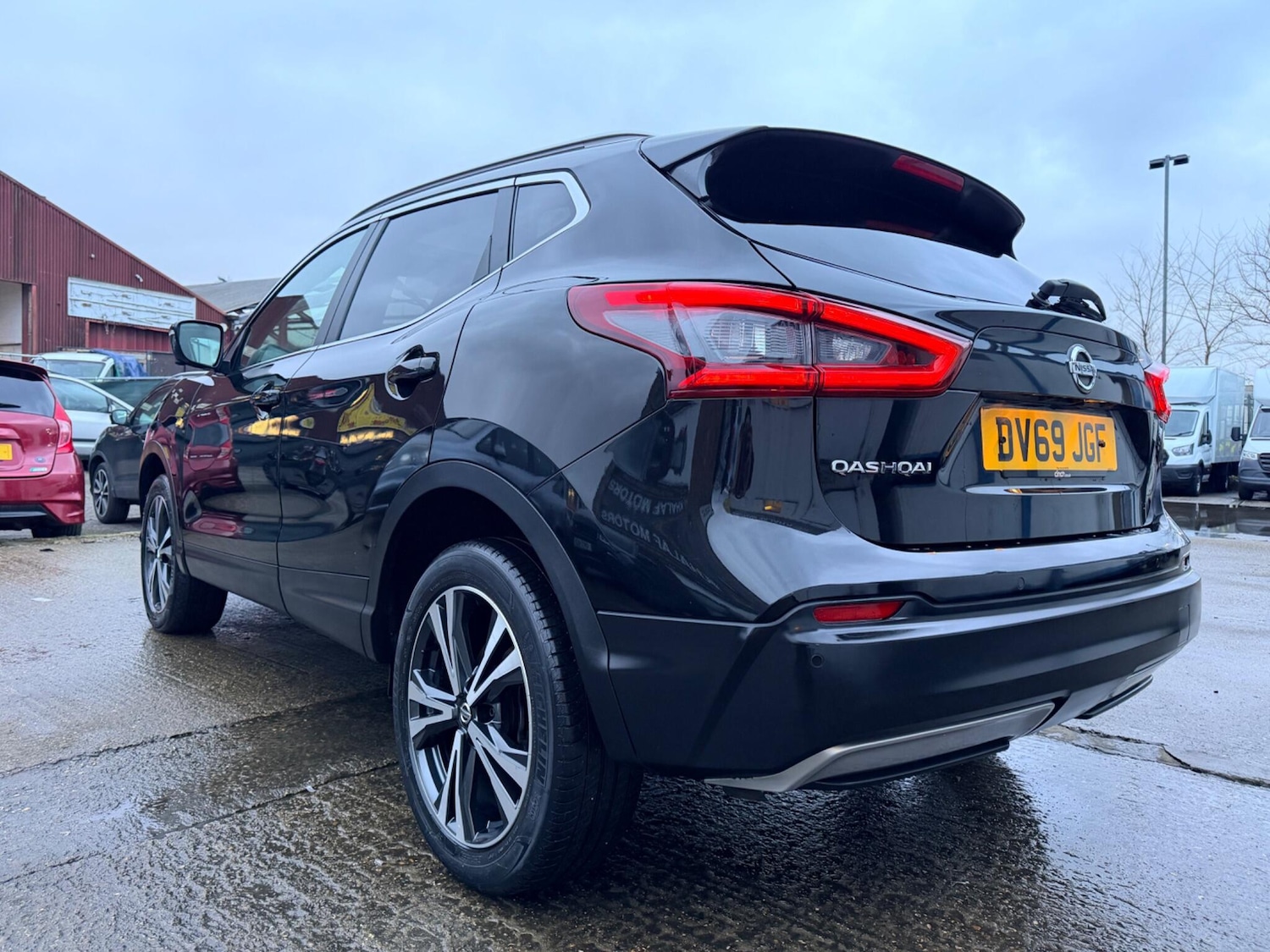 Used Nissan Qashqai for sale - 77550599: Photo 17