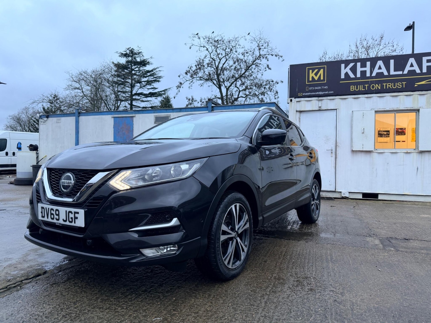 Used Nissan Qashqai for sale - 77550599: Photo 2