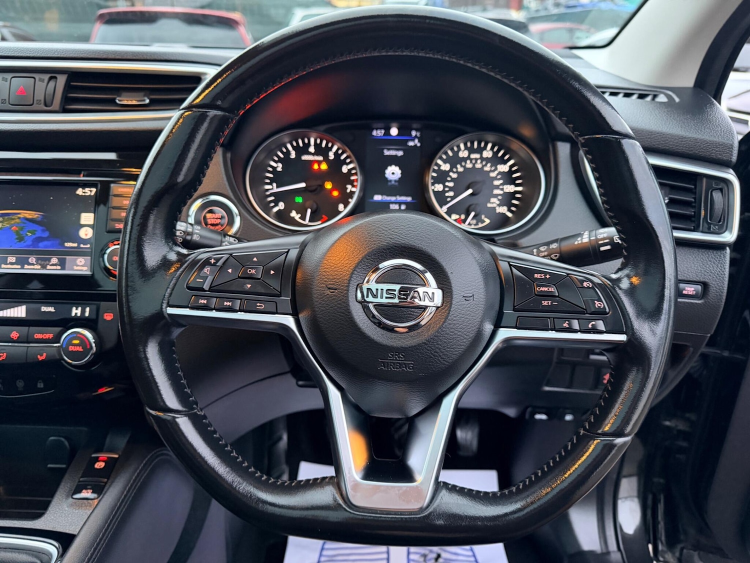 Used Nissan Qashqai for sale - 77550599: Photo 68