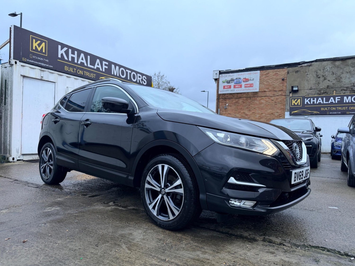 Used Nissan Qashqai for sale - 77550599: Photo 7