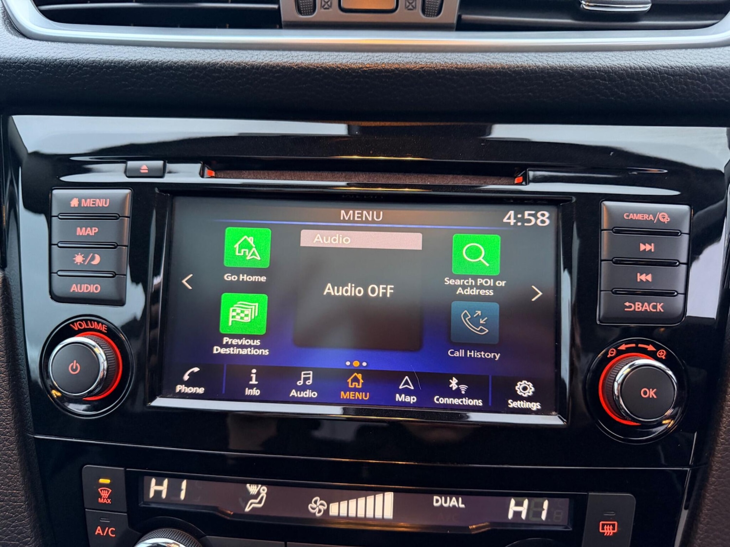 Used Nissan Qashqai for sale - 77550599: Photo 75