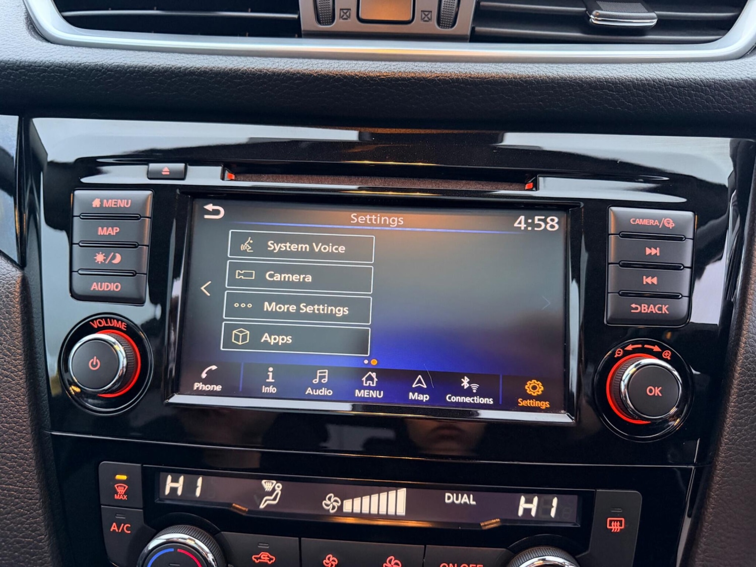 Used Nissan Qashqai for sale - 77550599: Photo 76