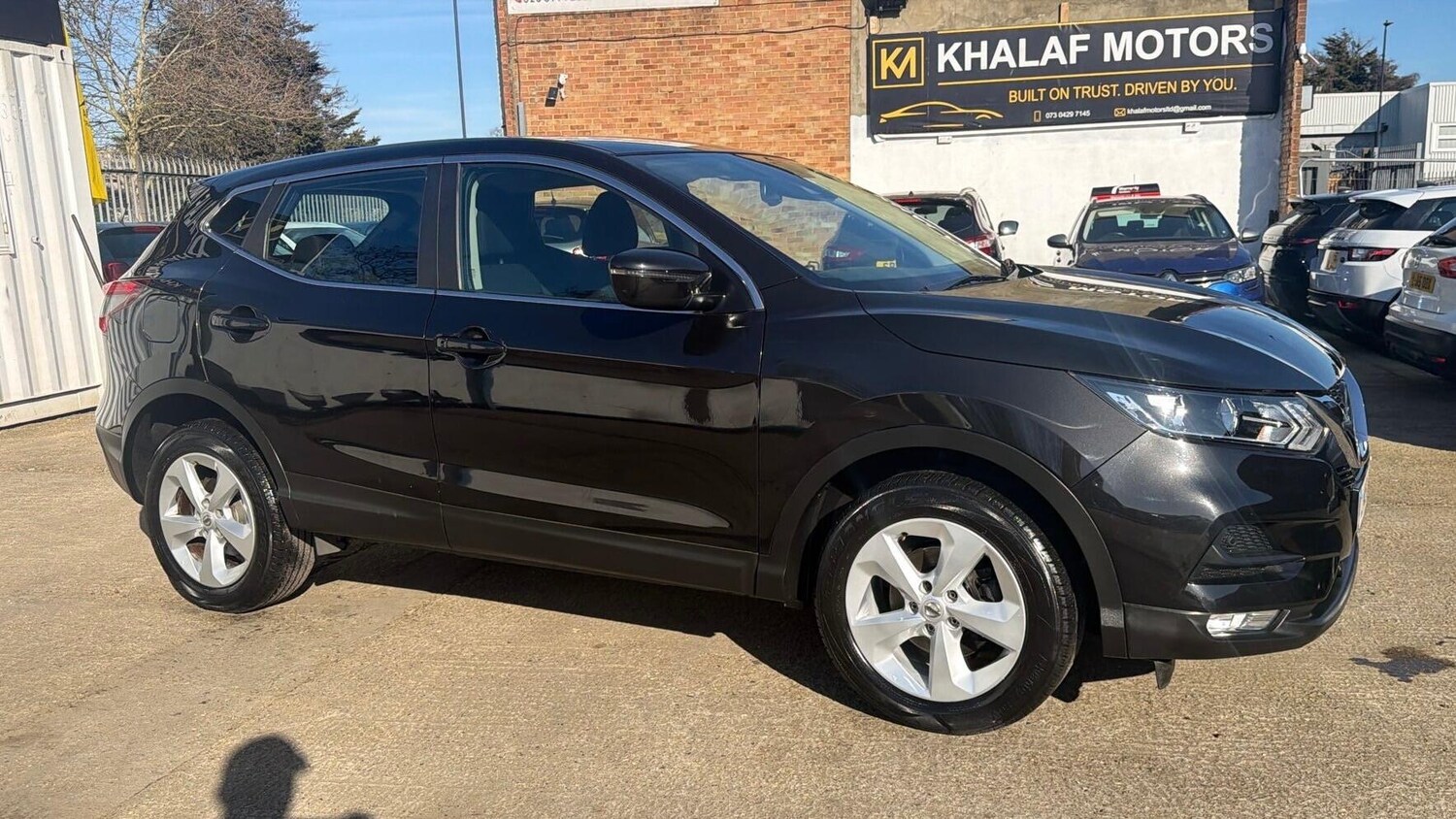 Used Nissan Qashqai for sale - 77724235: Photo 8