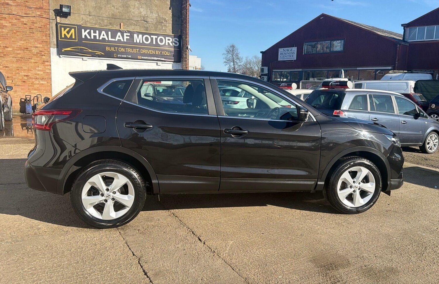 Used Nissan Qashqai for sale - 77724235: Photo 9