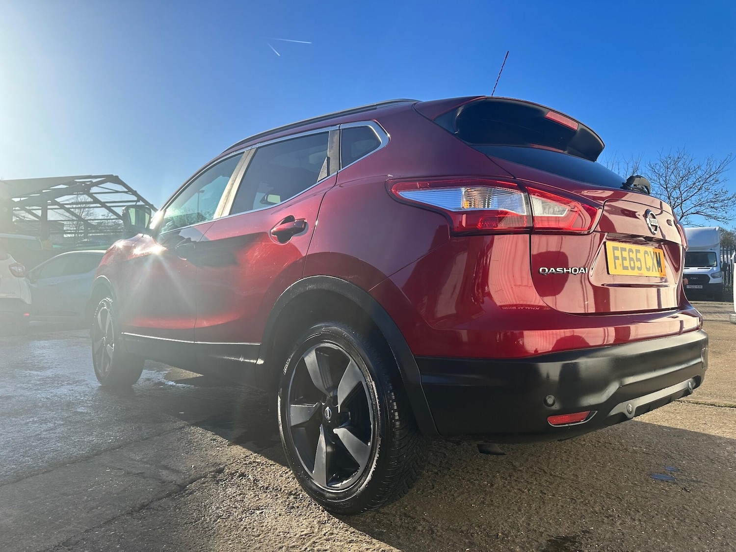 Used Nissan Qashqai 2015 for sale - 77396142: Photo 11