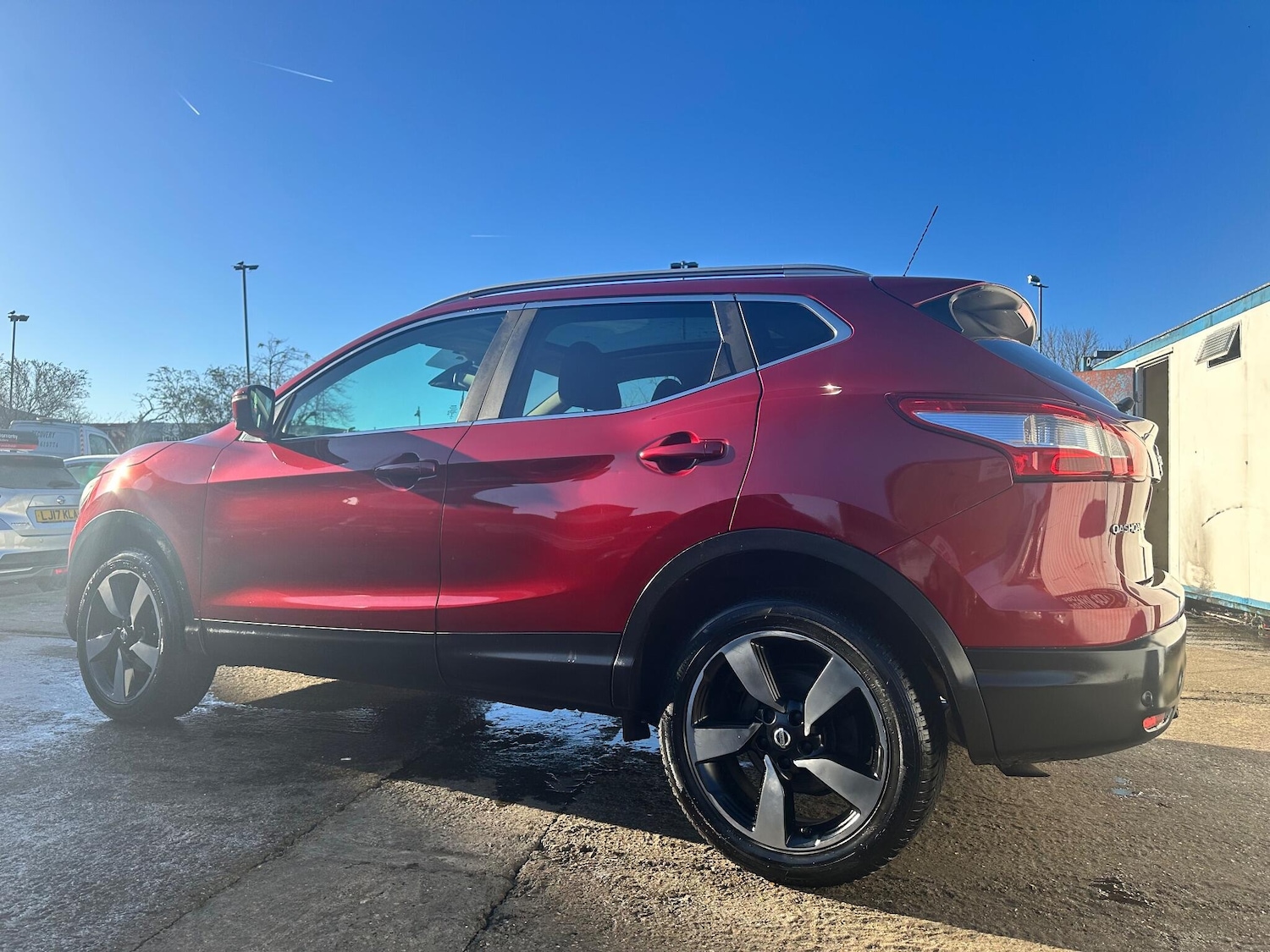 Used Nissan Qashqai 2015 for sale - 77396142: Photo 12