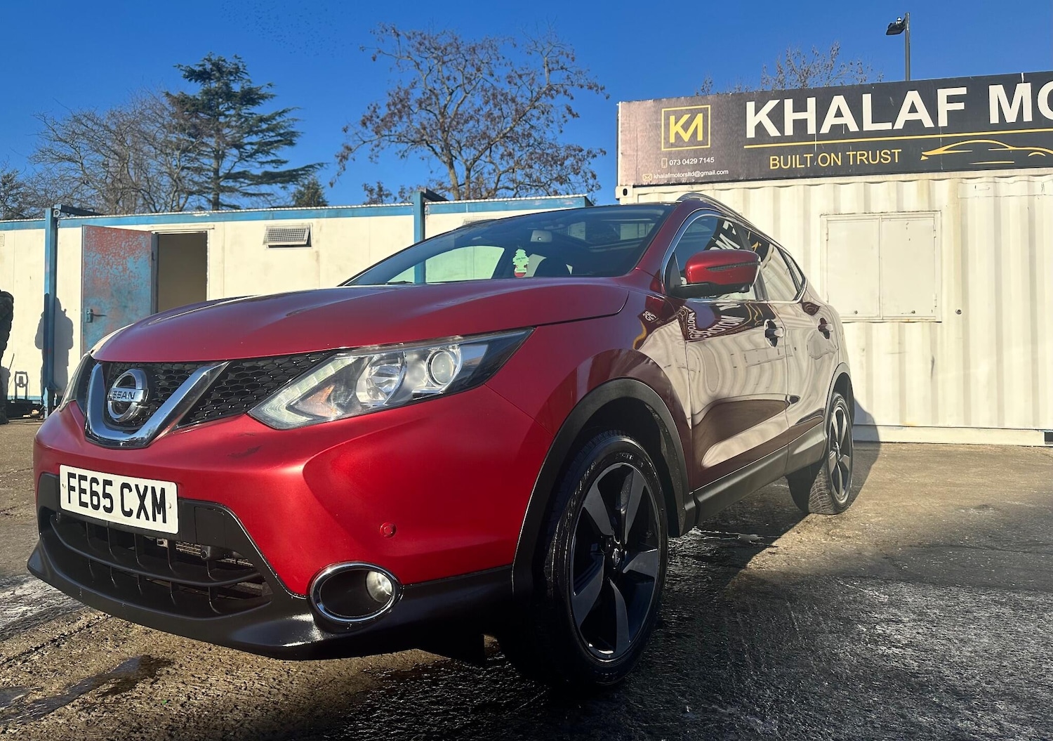 Used Nissan Qashqai 2015 for sale - 77396142: Photo 15