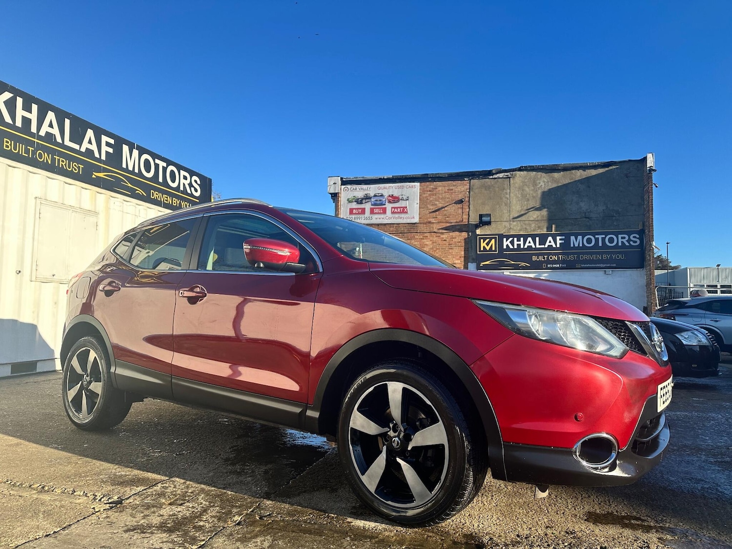Used Nissan Qashqai 2015 for sale - 77396142: Photo 5