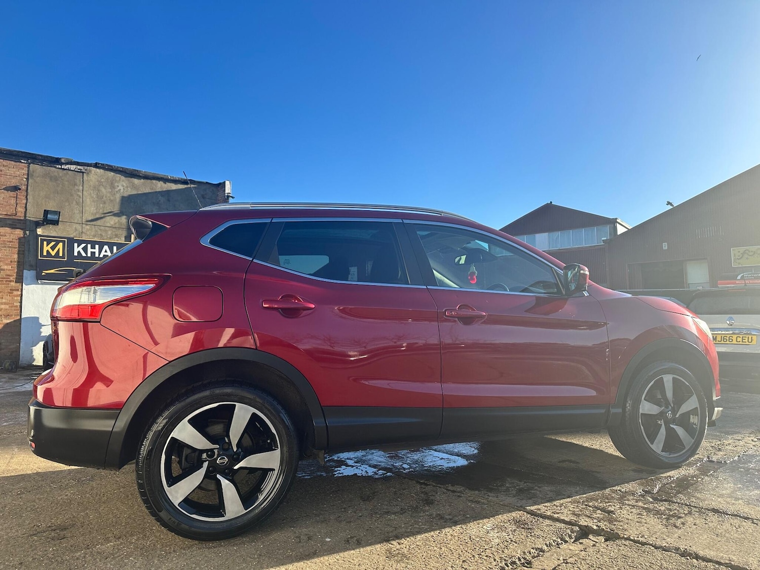 Used Nissan Qashqai 2015 for sale - 77396142: Photo 8