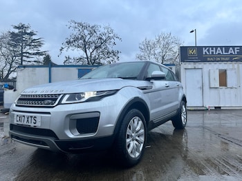 Used Land Rover Range Rover Evoque 2017 for sale - 77344844: Photo