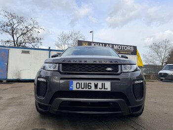 Used Land Rover Range Rover Evoque 2016 for sale - 77853603: Photo