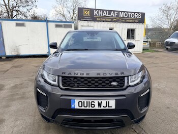 Used Land Rover Range Rover Evoque 2016 for sale - 77853603: Photo