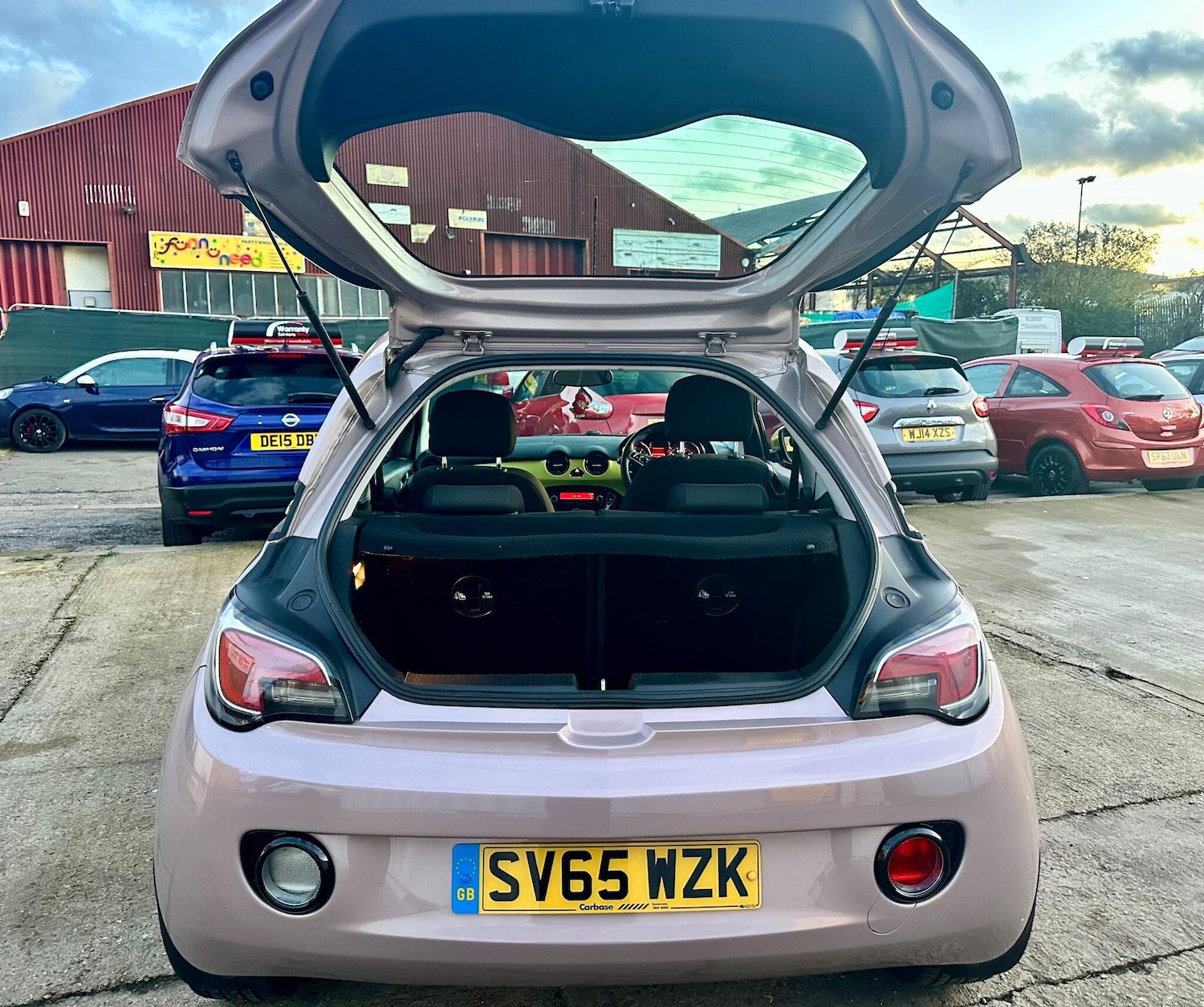 Used Vauxhall ADAM 2015 for sale - 77339613: Photo 22