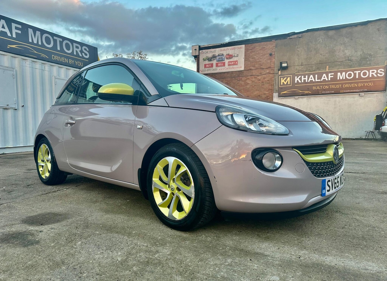 Used Vauxhall ADAM 2015 for sale - 77339613: Photo 6
