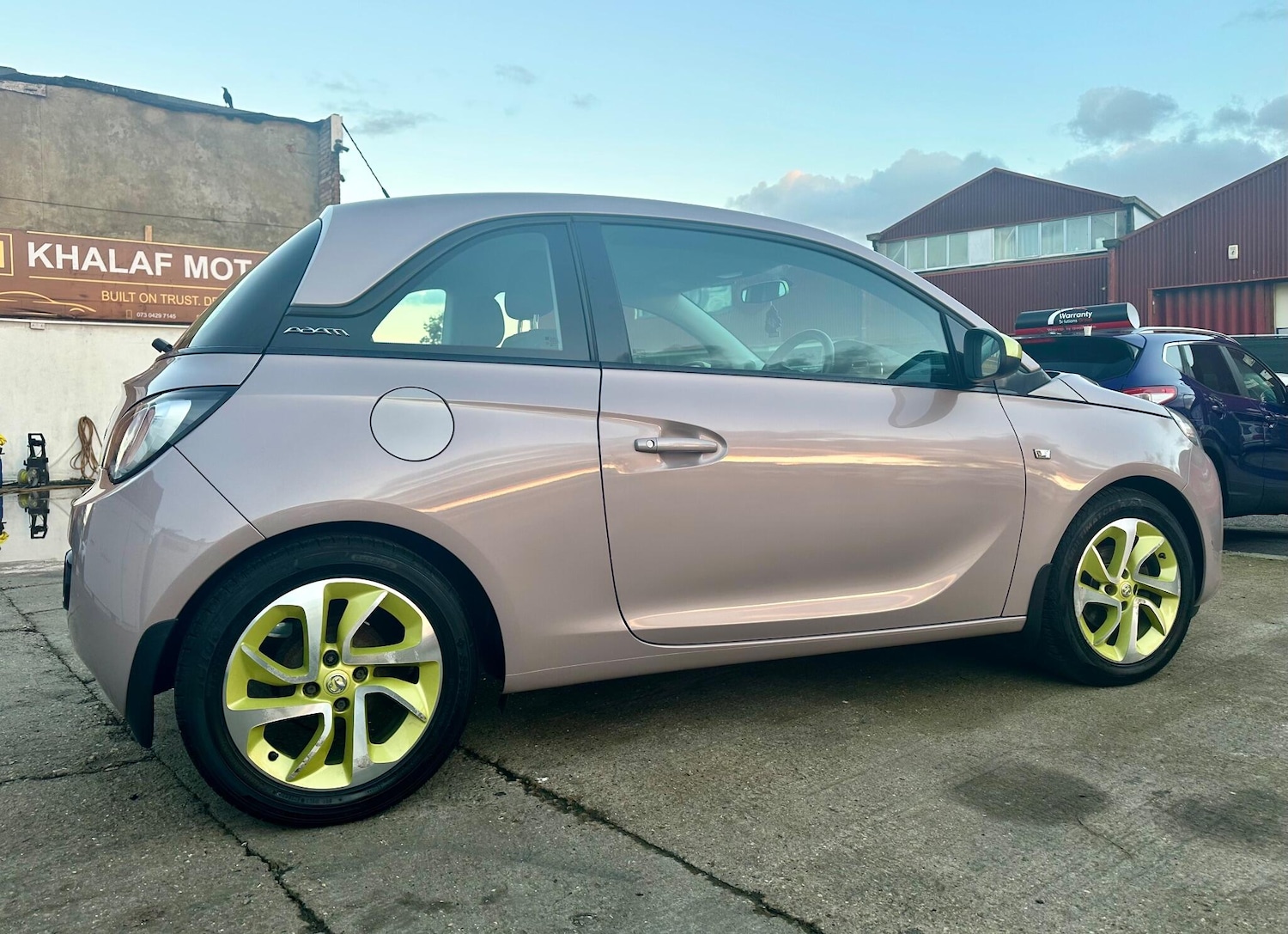 Used Vauxhall ADAM 2015 for sale - 77339613: Photo 9
