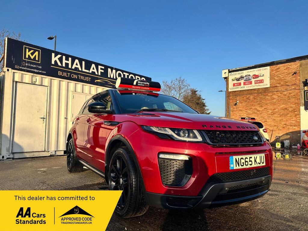 Used Land Rover Range Rover Evoque 2015 for sale - 77339616: Photo 1