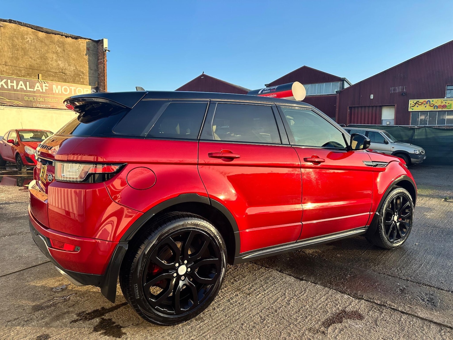 Used Land Rover Range Rover Evoque 2015 for sale - 77339616: Photo 10