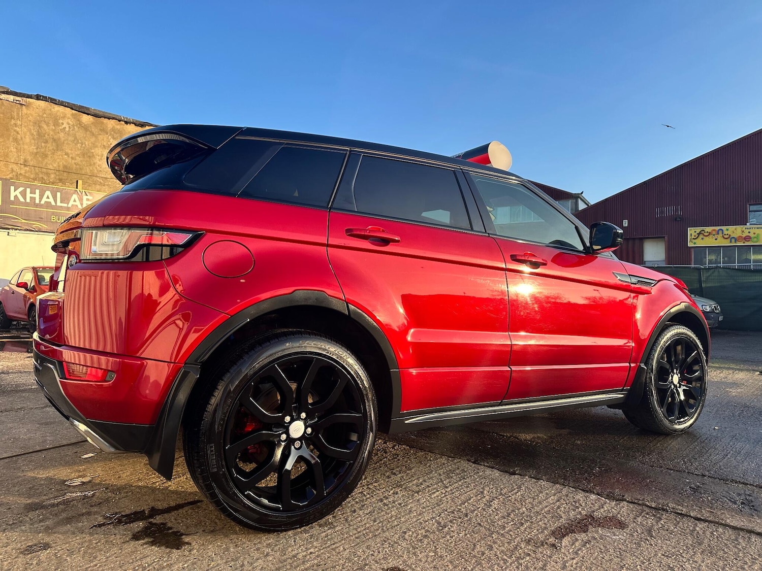 Used Land Rover Range Rover Evoque 2015 for sale - 77339616: Photo 11