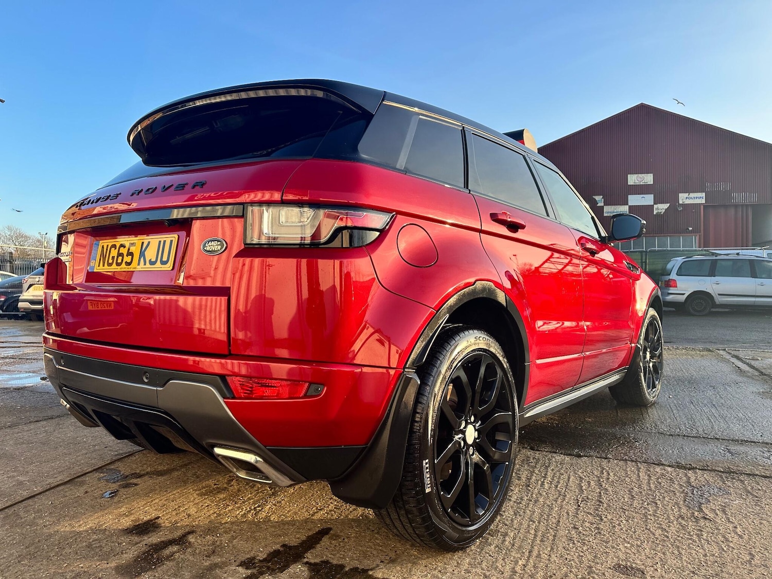 Used Land Rover Range Rover Evoque 2015 for sale - 77339616: Photo 12