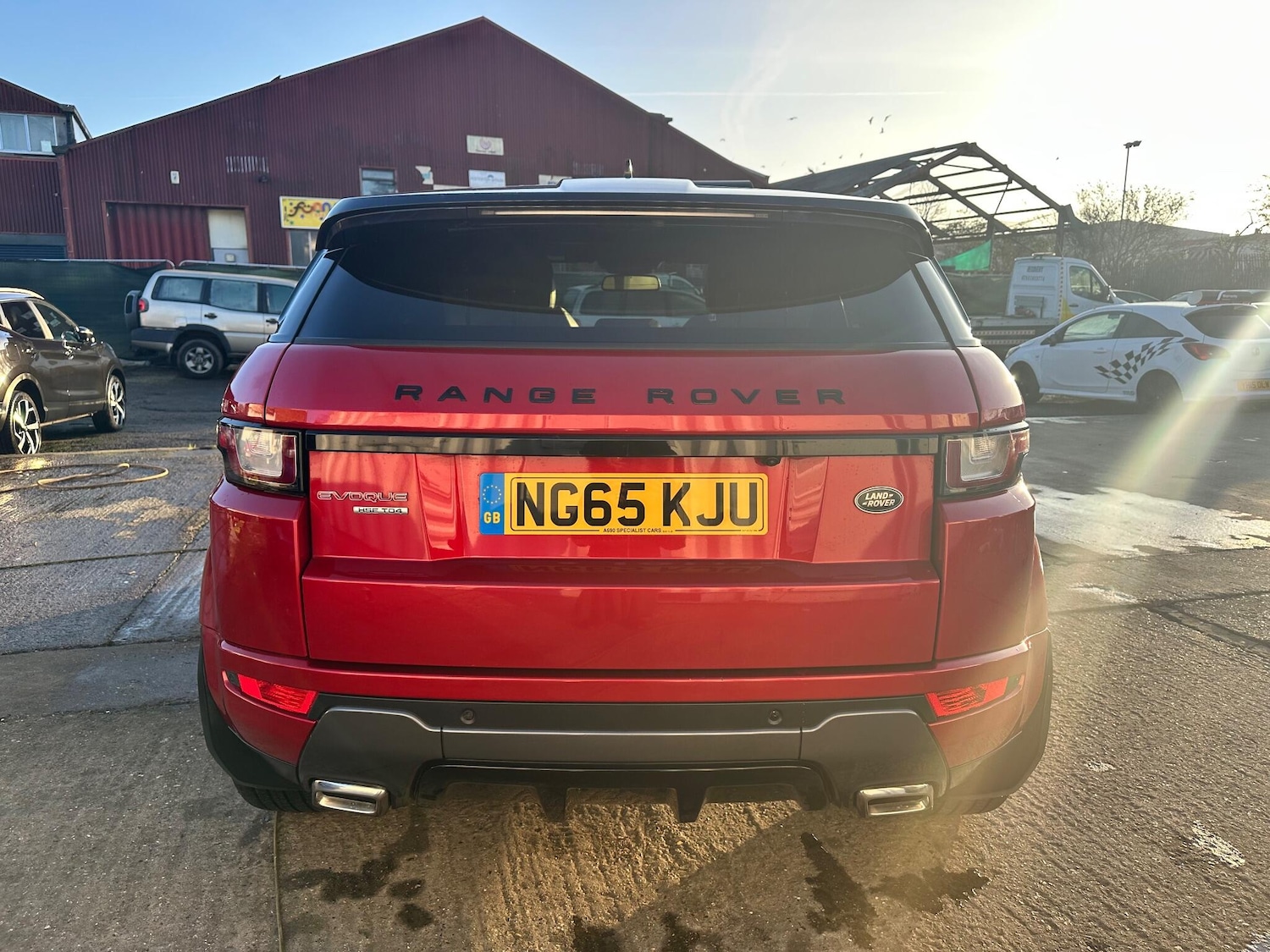 Used Land Rover Range Rover Evoque 2015 for sale - 77339616: Photo 13