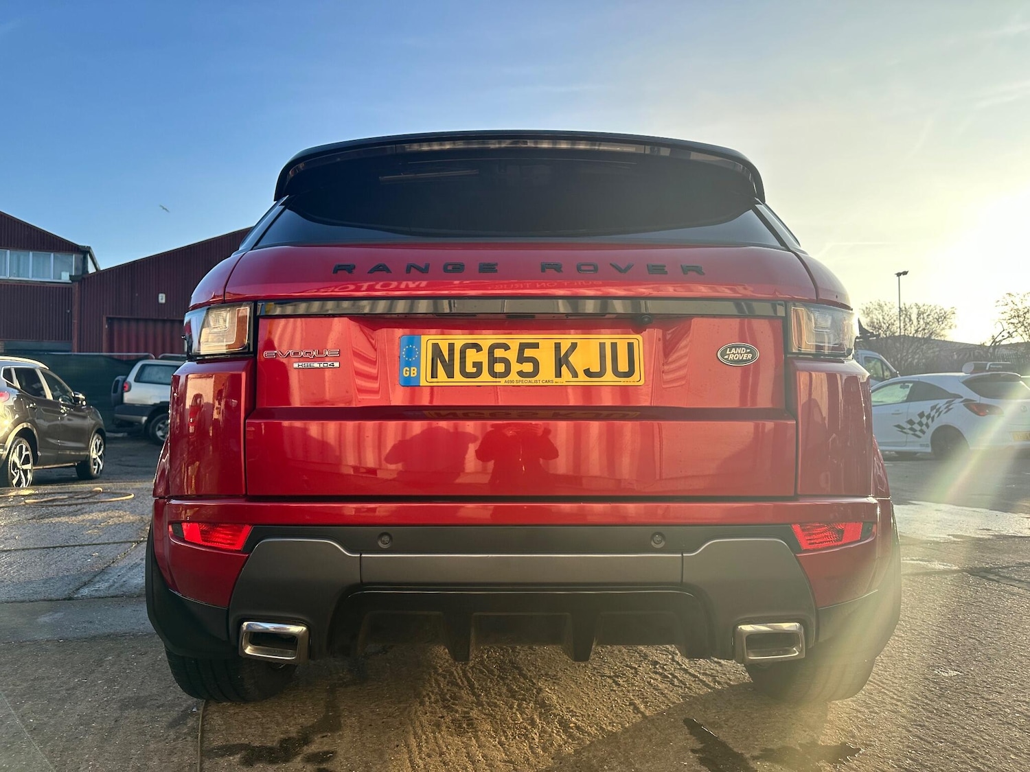 Used Land Rover Range Rover Evoque 2015 for sale - 77339616: Photo 14