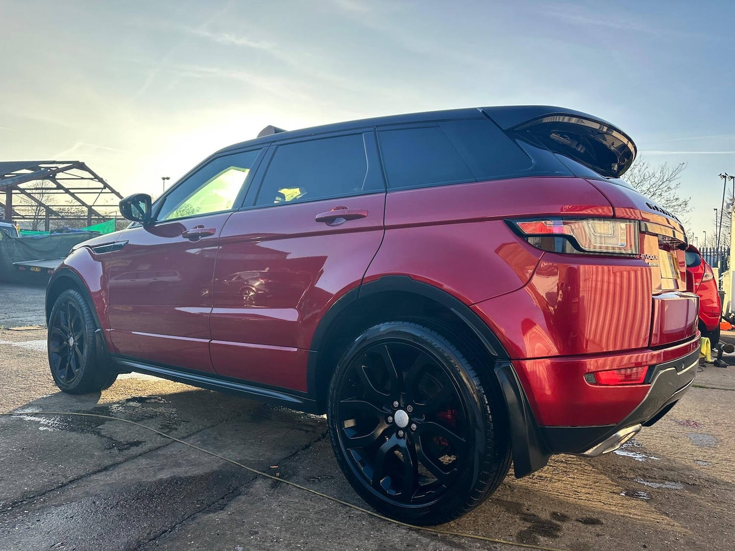 Used Land Rover Range Rover Evoque 2015 for sale - 77339616: Photo 16