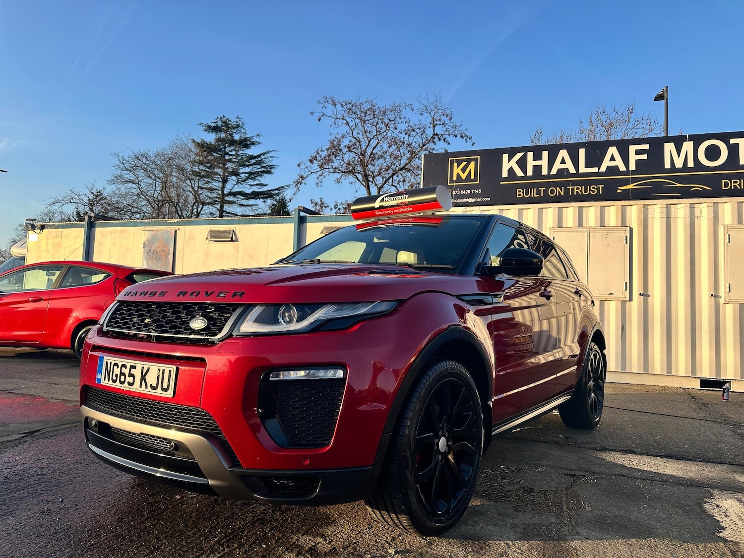 Used Land Rover Range Rover Evoque 2015 for sale - 77339616: Photo 2